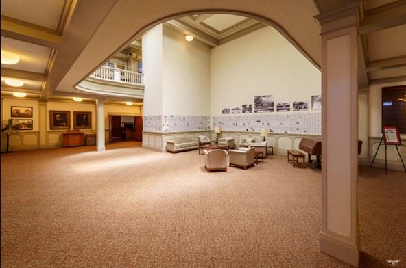 First Congregational Church of Long Beach - Koinonia Room (7/16/2025 - Credits: First Congregational Church of Long Beach)