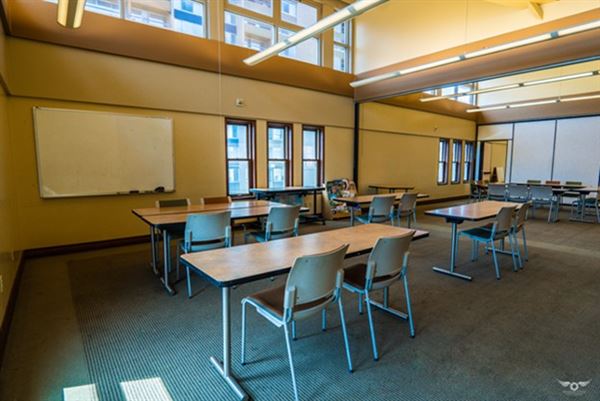 First Congregational Church of Long Beach - Classroom (7/16/2025 - Credits: First Congregational Church of Long Beach)