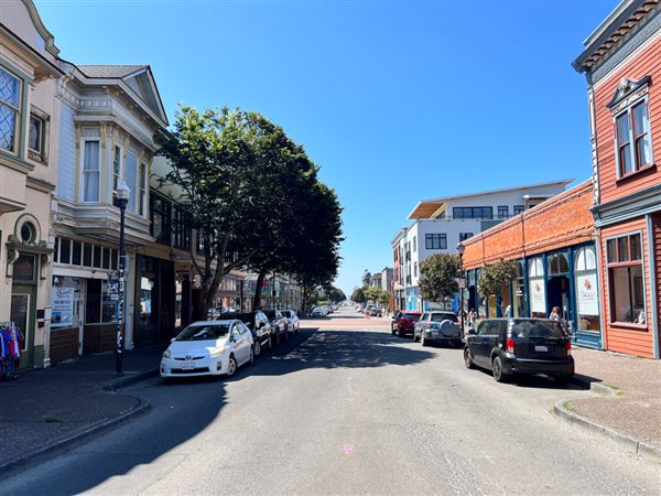 Eureka Old Town (7/21/2025 - Credits: Humboldt - Del Norte Film Commission)