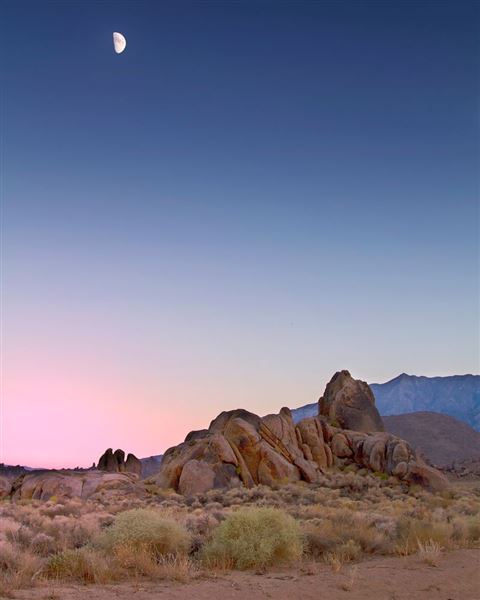Alabama Hills - Bureau of Land Management / BLM - Bishop Field Office (7/25/2025 - Credits: Visit USA Parks)