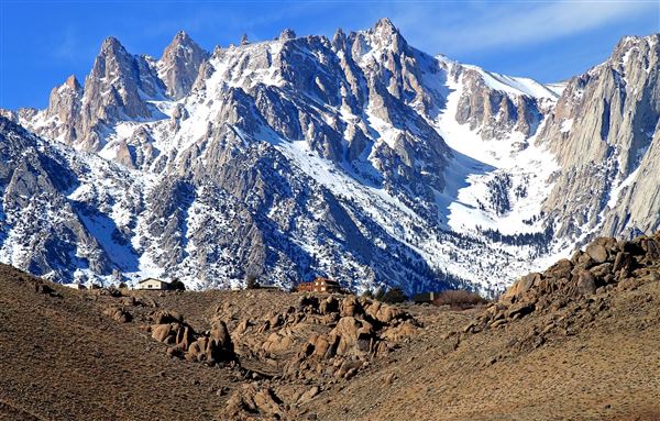 Alabama Hills - Bureau of Land Management / BLM - Bishop Field Office (7/25/2025 - Credits: Visit USA Parks)