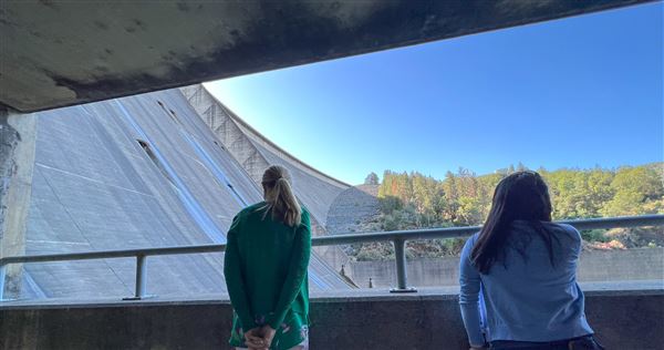 Shasta Dam (7/28/2025 - Credits: U.S. Bureau of Reclamation)