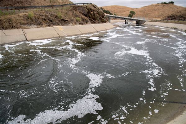 Friant Dam (7/28/2025 - Credits: U.S. Bureau of Reclamation)