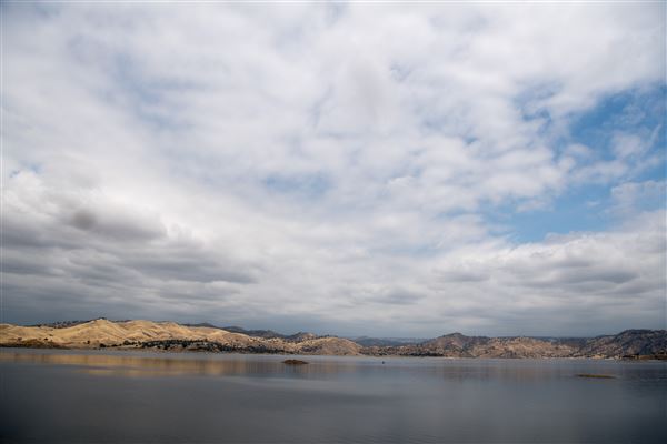 Friant Dam (7/28/2025 - Credits: U.S. Bureau of Reclamation)
