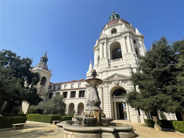 Pasadena - Pasadena City Hall (8/8/2025 - Credits: Pasadena Film Office)