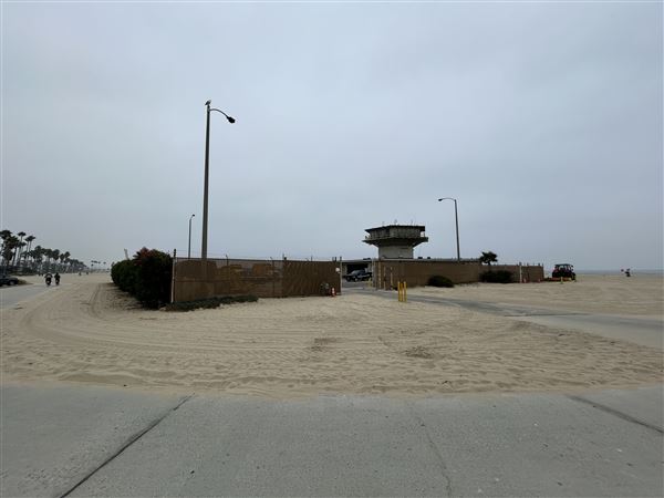 Venice Beach, Boardwalk, Pier & Recreation Center - Lifeguard Operations (8/14/2025 - Credits: Brandy Davis)