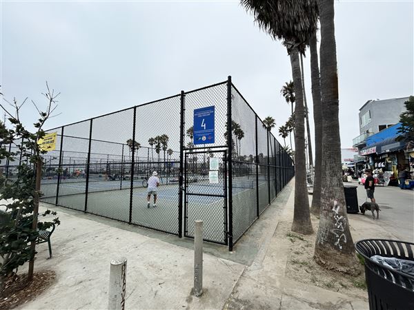 Venice Beach, Boardwalk, Pier & Recreation Center (8/14/2025 - Credits: Brandy Davis)