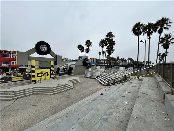 Venice Beach, Boardwalk, Pier & Recreation Center (8/14/2025 - Credits: Brandy Davis)