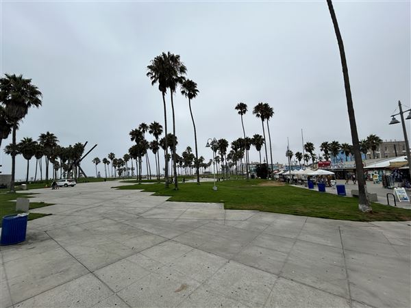 Venice Beach, Boardwalk, Pier & Recreation Center (8/14/2025 - Credits: Brandy Davis)