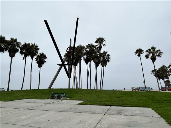 Venice Beach, Boardwalk, Pier & Recreation Center (8/14/2025 - Credits: Brandy Davis)