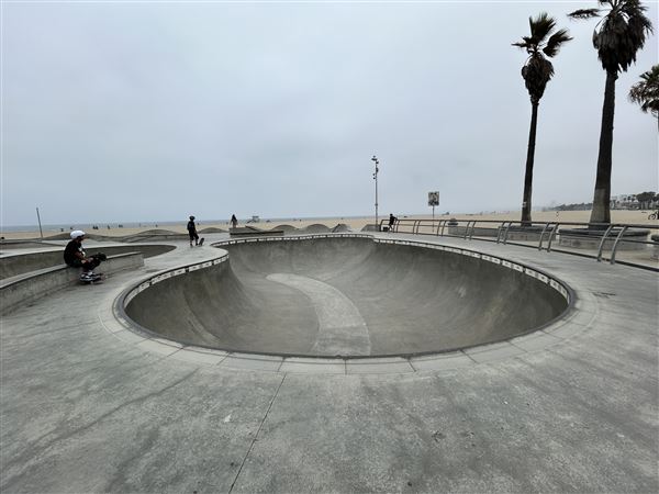 Venice Beach, Boardwalk, Pier & Recreation Center (8/14/2025 - Credits: Brandy Davis)