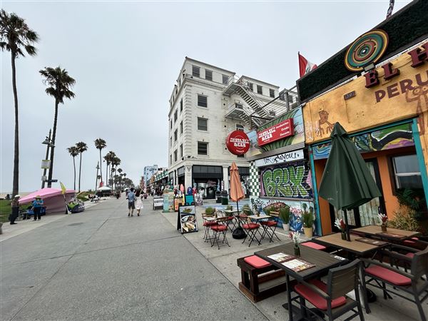 Venice Beach, Boardwalk, Pier & Recreation Center (8/14/2025 - Credits: Brandy Davis)