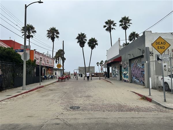 Venice Beach, Boardwalk, Pier & Recreation Center (8/14/2025 - Credits: Brandy Davis)
