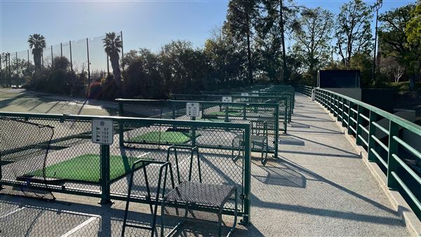 Pacific Palms Resort - Driving Range (2/3/2022 - Credits: Leo Fialho)