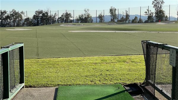 Pacific Palms Resort - Driving Range (2/3/2022 - Credits: Leo Fialho)