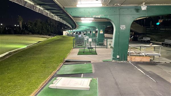 Pacific Palms Resort - Driving Range (2/3/2022 - Credits: Leo Fialho)