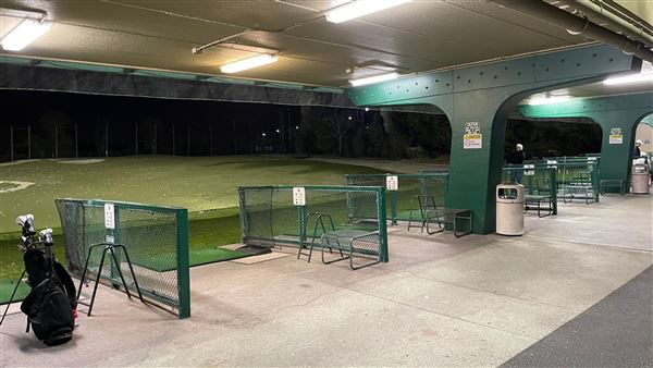 Pacific Palms Resort - Driving Range (2/3/2022 - Credits: Leo Fialho)