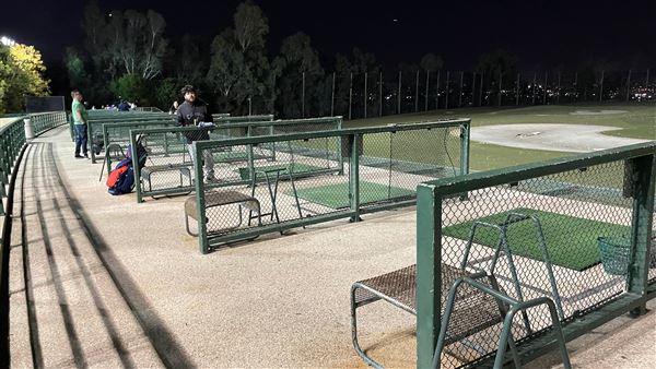 Pacific Palms Resort - Driving Range (2/3/2022 - Credits: Leo Fialho)