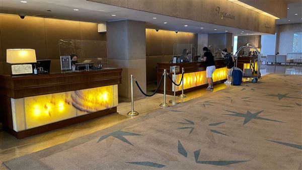 Beverly Hilton Hotel (2/10/2022 - Credits: Leo Fialho)