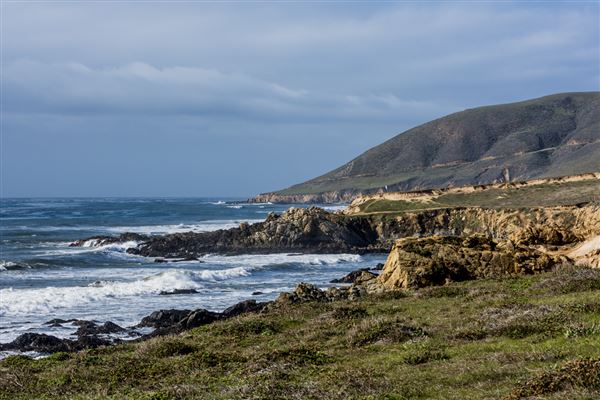 Harmony Headlands State Park (SP) (11/28/2016 - Credits: Brian Baer)
