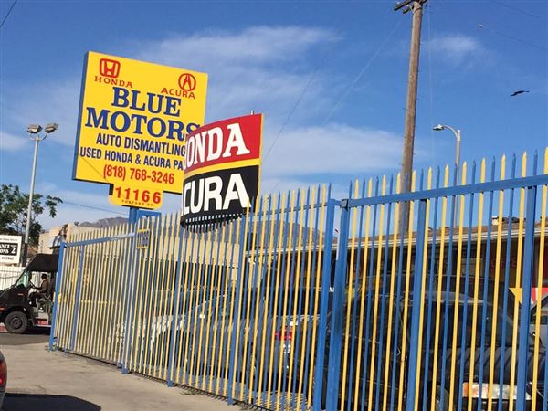 Blue Motors Auto Dismantling (9/8/2025 - Credits: submitted by: Andre Aghayani)