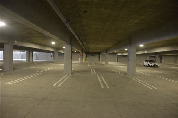 College of the Canyons - Lot 7 Parking Structure (3/21/2019 - Credits: Leo Fialho)