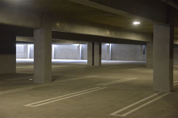 College of the Canyons - Lot 7 Parking Structure (3/21/2019 - Credits: Leo Fialho)