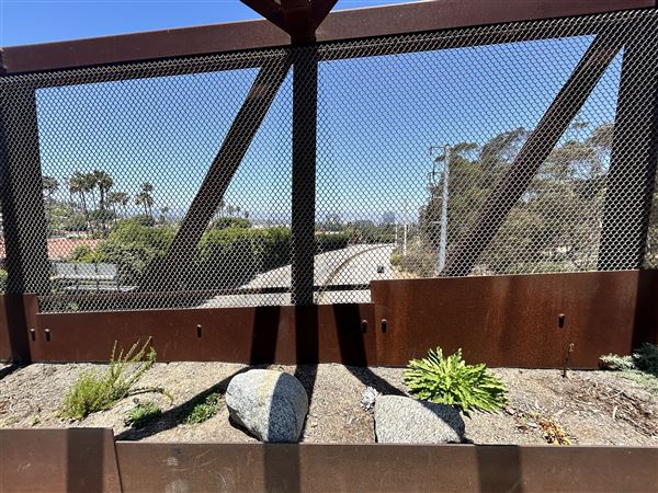 Mark Ridley Thomas Bridge located Kenneth Hahn State Recreational Area (SRA) (6/16/2025 - Credits: Brandy Davis)