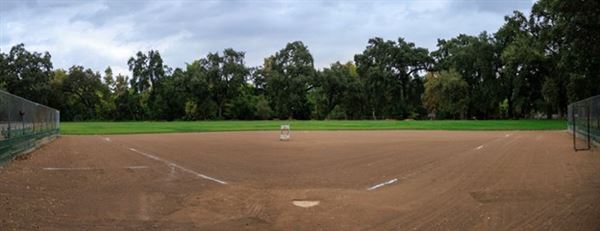 Sycamore Baseball Field (10/20/2025 - Credits: City of Chico)