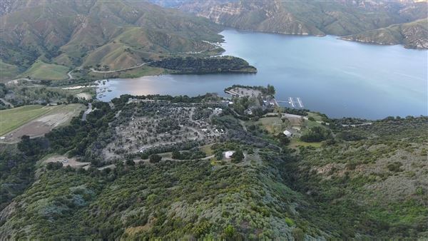 Lake Piru Recreation Area (10/22/2025 - Credits: United Water Conservation District)