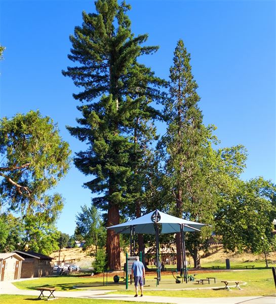 Angels Camp - Utica Park (10/22/2025 - Credits: Calaveras Visitors Bureau & Film Commission)