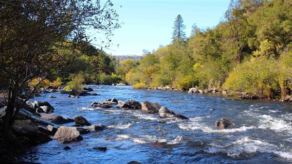 Mokelumne Hill - Mokelumne River (10/22/2025 - Credits: Calaveras Visitors Bureau & Film Commission)