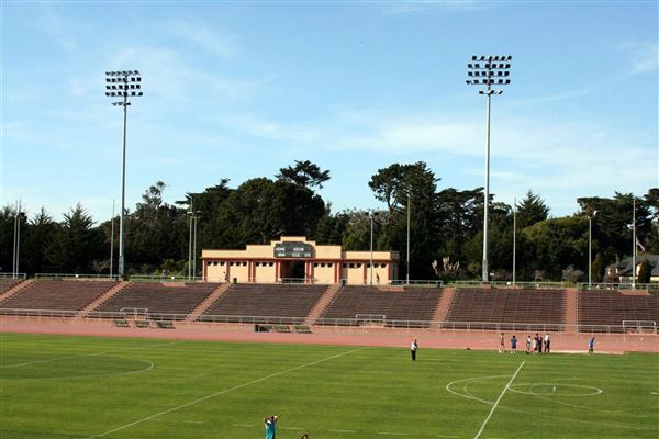 Kezar Stadium (10/23/2025 - Credits: San Francisco City & County Film Commission)