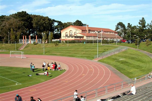 Kezar Stadium (10/23/2025 - Credits: San Francisco City & County Film Commission)