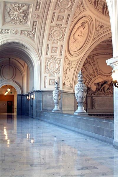 City Hall, San Francisco (10/24/2025 - Credits: San Francisco City & County Film Commission)