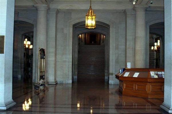 City Hall, San Francisco (10/24/2025 - Credits: San Francisco City & County Film Commission)