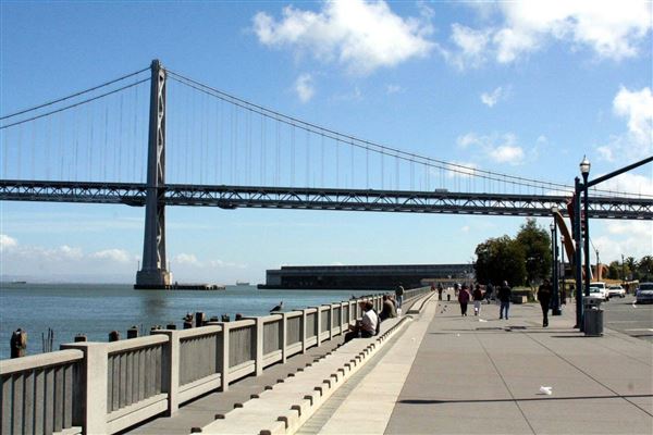 Embarcadero, San Francisco (10/24/2025 - Credits: San Francisco City & County Film Commission)
