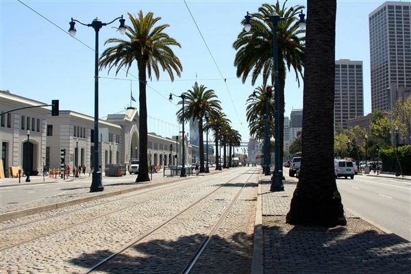 Embarcadero, San Francisco (10/24/2025 - Credits: San Francisco City & County Film Commission)