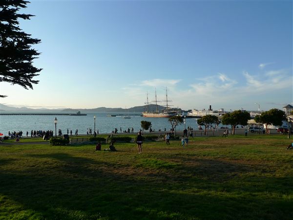 San Francisco Maritime National Historical Park (10/27/2025 - Credits: San Francisco City & County Film Commission)
