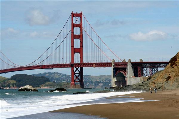Baker Beach (10/27/2025 - Credits: San Francisco City & County Film Commission)