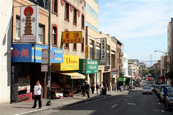 Chinatown San Francisco - Portsmouth Square (10/28/2025 - Credits: San Francisco City & County Film Commission)