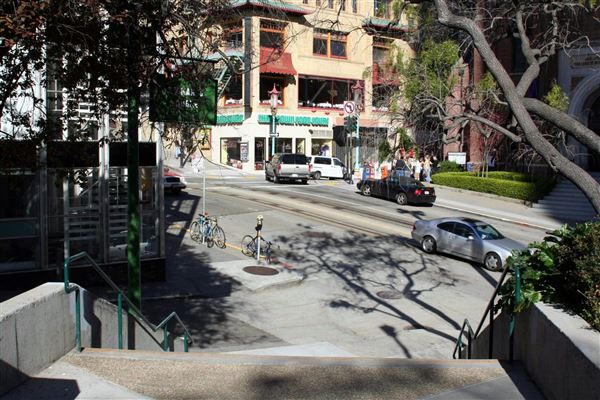 Chinatown San Francisco - St. Mary's Square (10/28/2025 - Credits: San Francisco City & County Film Commission)