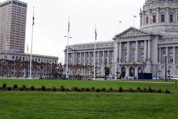 City Hall, San Francisco (10/29/2025 - Credits: San Francisco City & County Film Commission)
