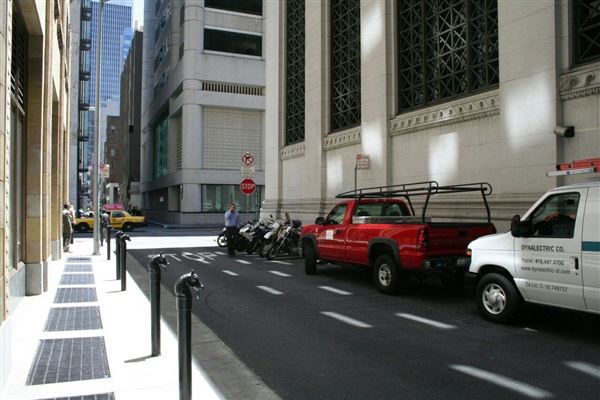 Financial District, San Francisco - Hallack Alley at Sansome (10/29/2025 - Credits: San Francisco City & County Film Commission)