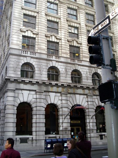 Financial District, San Francisco - Montgomery (10/29/2025 - Credits: San Francisco City & County Film Commission)