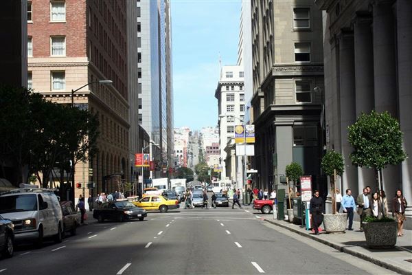 Financial District, San Francisco - Montgomery (10/29/2025 - Credits: San Francisco City & County Film Commission)
