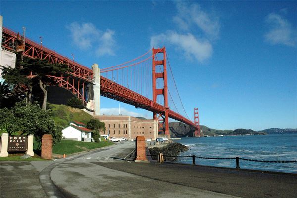 Fort Point National Historic Site (10/29/2025 - Credits: San Francisco City & County Film Commission)