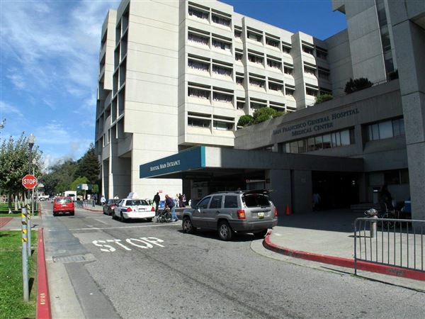 General Hospital, San Francisco (10/29/2025 - Credits: San Francisco City & County Film Commission)