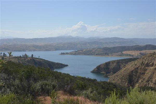 Lake Hughes Road - Castaic - View from Lake Hughes Road (5/14/2018 - Credits: Leo Fialho)