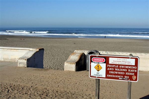 Ocean Beach (10/30/2025 - Credits: San Francisco City & County Film Commission)